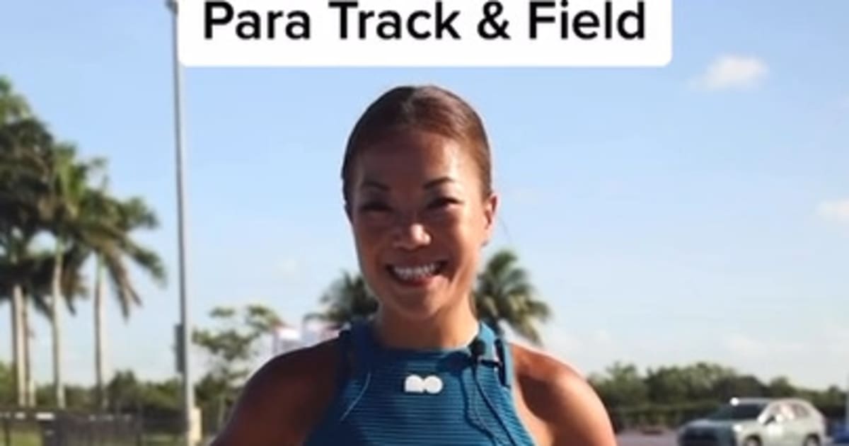 Team USA Gear Tok (Talk) with Para Track & Field's Scout Bassett